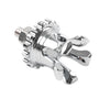 Harley Touring Dyna Softail Crown Rear Mudguard Seat Bolt Screw (1996+)