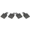 Macan A/C Air Vent Outlet Tab Clip / 4-piece /
