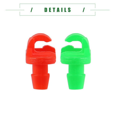 Chevrolet Silverado Tailgate Handle Rod Clips 5 x (1999-2009)