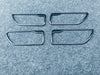 2020-2023 Toyota Highlander Inner Steel Door Handle Cover Trim (2020-2023)