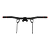 Harley Touring Road Glide Black Red Highway Engine Guard Crash Bar (14-23)