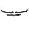 Corvette C8 Z51 Carbon Flash Front Bumper Lip Splitter (2020-2024)