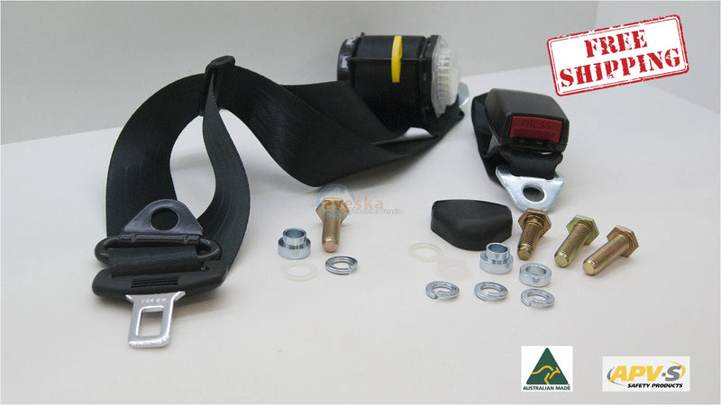 75-90 IN Pillar Webbing Buckles 275mm Right Side Seat Belt