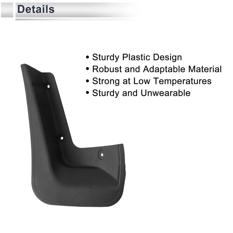 BMW 3 Series GT Coupe Mud Flaps Splash Guards 1 Set (2013-2021)