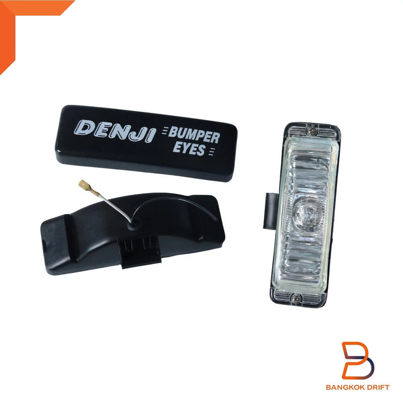 Bumper Light DJ Universal 2" White Fog Lamp H3 12V 55W