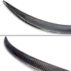 BMW 3 Series F30 M3 Type Carbon Fiber Boot Spoiler (2012-2019)