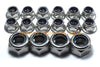 Rotax TKM Cadet 2 x Nyloc Wheel Nuts