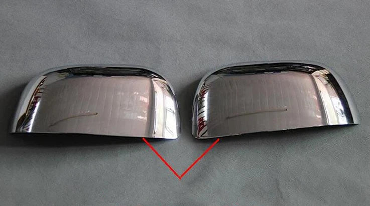 Mitsubishi Outlander Chrome Side Mirror Cover Trim (2007-2012)