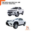 Toyota Hilux Ute Revo Matte Black Fender Flares Wheel Arches (2015-2018)