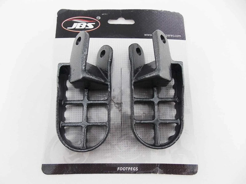 Honda XR600 (88-00) - Left & Right Pair Steel Foot Pegs