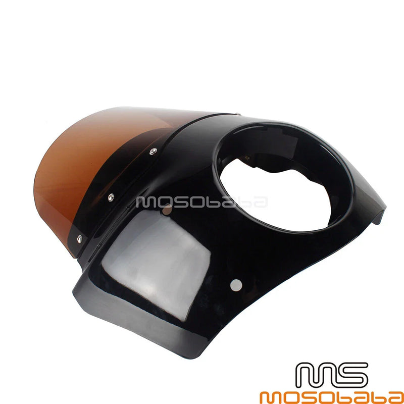 Harley Street Bob FXBB FXBBS 11'' Tall Windshield (2018-2022)