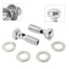 Harley Road King FLHR, Softail FXST Chrome Head Breather Bolts (1994-1999)