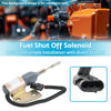 Cummins 4BT Fuel Shut Off Solenoid