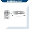 Hyundai Tucson 2.4L L4 (2014-2015) Durable Piston Ring Set