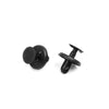 Toyota Rivets Push-type Retainer Clips / 100pcs / Plastic