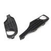 BMW 3-Series Lower Side Fog Light Grill Covers Deflectors (2012–2015)