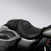 Harley CVO Street Road Glide Black Gel Driver & Passenger Seats (2023-2025)