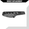 Dodge 2011-2023 Faux Leather Front Left Inner Door Armrest (2011-2023)