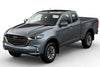 Mazda BT-50 Black Side Door Vent Fender Cover (2021-2024)