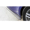 BMW E92 E93 M3 2 x Rear Spoiler Lip Diffuser (2008-2013)