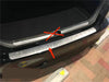 Toyota Camry LE / XLE Rear Outer Bumper Protector Cover Trim (2018-2020)