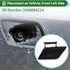Mercedes-Benz C350 Front Left Bumper Headlight Washer Nozzle Cover (2008-2015)