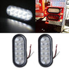 Trailer Truck 2 x 7" Oval LED Stop Turn Tail Lights ( Specified)