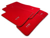 BMW 4 Series F32 (2013-2020) - ER56 Design Premium Red Floor Mats