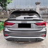 Audi Q3 Sportback (2019-2024) Gloss Black Rear Spoiler Lip