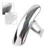 Honda CG125 Chrome Metal Mudguard Front Fender Protector