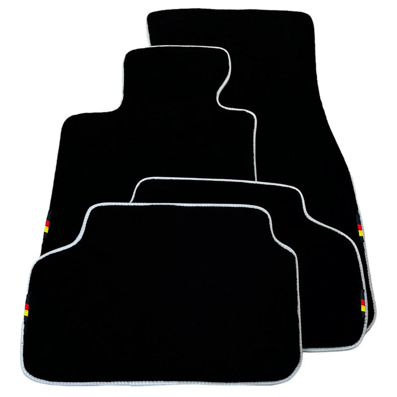 BMW 5 Series E61 Wagon (2004-2010) - AutoWin Brand Black Floor Mats