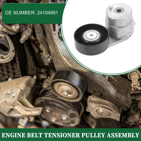 Chevrolet Equinox Engine Belt Tensioner Assembly (2018-2019)