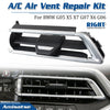 BMW X5 X6 X7 A/C Vent Grill Clip Repair Kit (2019-2023)