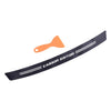 Rear Bumper Protector 4D Carbon Fiber Sticker