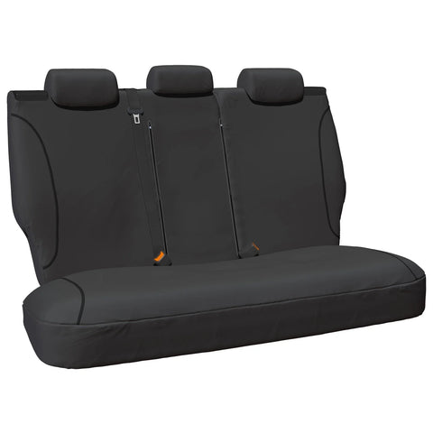 Ford Ranger PX Tailor Made Grey Canvas Car Seat Cover (2011 - 2021)