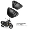 Speed Twin 900 Matte Black Side Seat Trim (2023-2024)