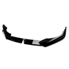 BMW X5 G05 LCI M Sport 3 x Front Bumper Spoiler Lip Kit (2023-2024)