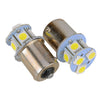 Car 4 x 1156 BA15S P21W 8SMD LED Daytime Running Light Bulbs