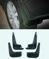 Toyota Corolla 4Pcs Mud Flaps Splash Guard Mudguard Fender (2014–2017)