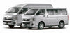 Toyota Hiace Commuter LH Gray Air Vent Grille (2005-2018)