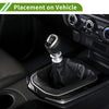 Chevrolet Cruze Black Faux Leather Gear Shift Stick Gaiter (2008-2012)