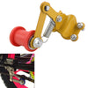 Motorcycle ATV Dirt Bike Bolt-On Chain Tensioner & Roller Adjuster (N/A)