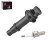 Kawasaki KX250F Ignition Coil Stick and Spark Plug (2006–2010)