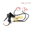 BMW RGB Phone Control Angel Eye Halo Rings Headlight DRL Retrofit 110MM (2000-2006)