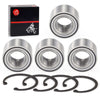 Yamaha Grizzly 660 / 700 Kodiak 450 / 700 Front & Rear Wheel Bearing (1999–2020)