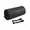 Car - Auto Protection Premium Leather 38cm Steering Wheel Cover