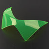Kawasaki Z250 Z300 Z800 Green Headlight Guard Lens Cover (2013-2018)