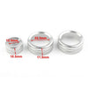 BMW GT X1 X3 X4 X5 X6 Air Condition Knob Switch Trim Cover Ring (13-18)