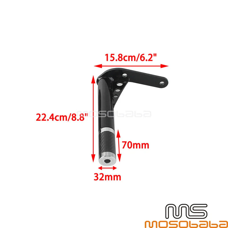 Harley Softail Low Rider ST FXLRST Rear Saddlebag Guard Frame Slider (2022-2024)