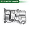 Mazda 3 (2012-2013) Aluminum Silver Tone Engine Oil Pan
